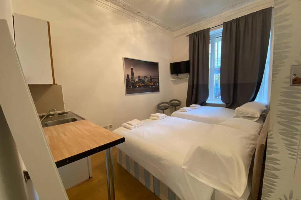 F6-Comfy Ground Flr Studio Fits 4- Near Hyde Park London Exterior foto