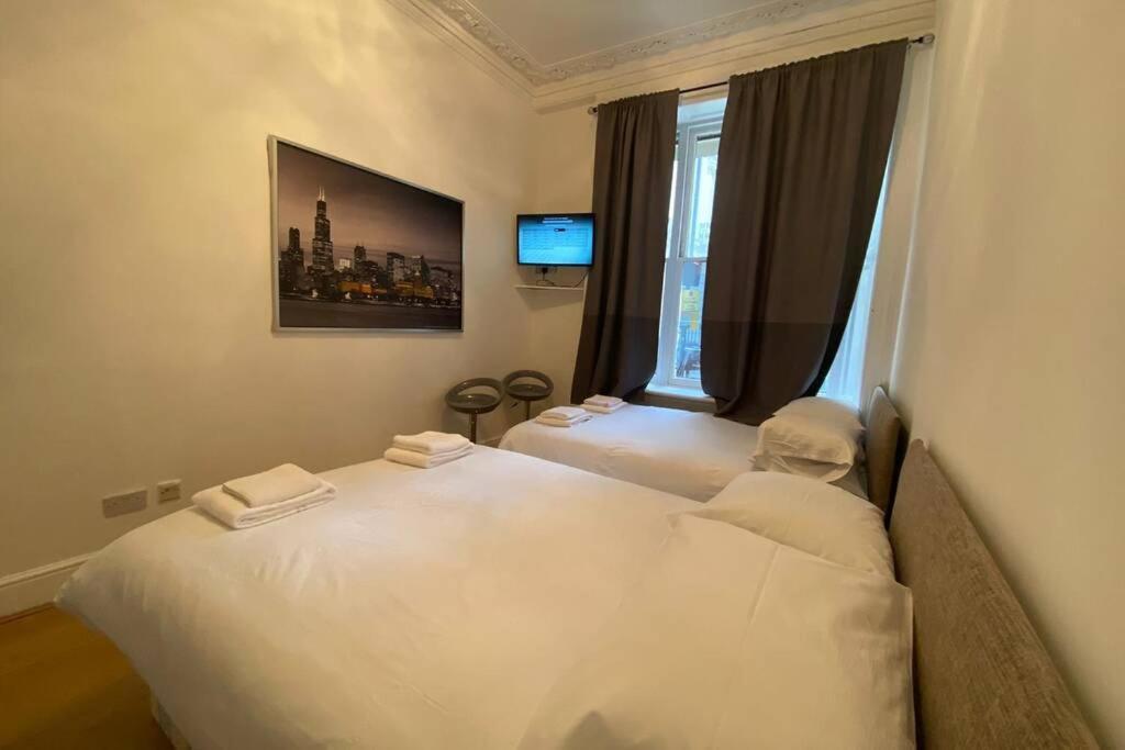 F6-Comfy Ground Flr Studio Fits 4- Near Hyde Park London Exterior foto